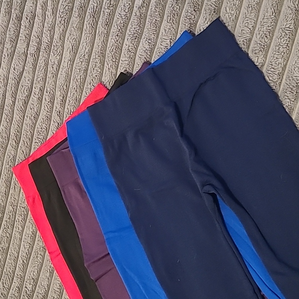 Lined leggings